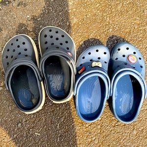 KIDS CROCS SIZE 1